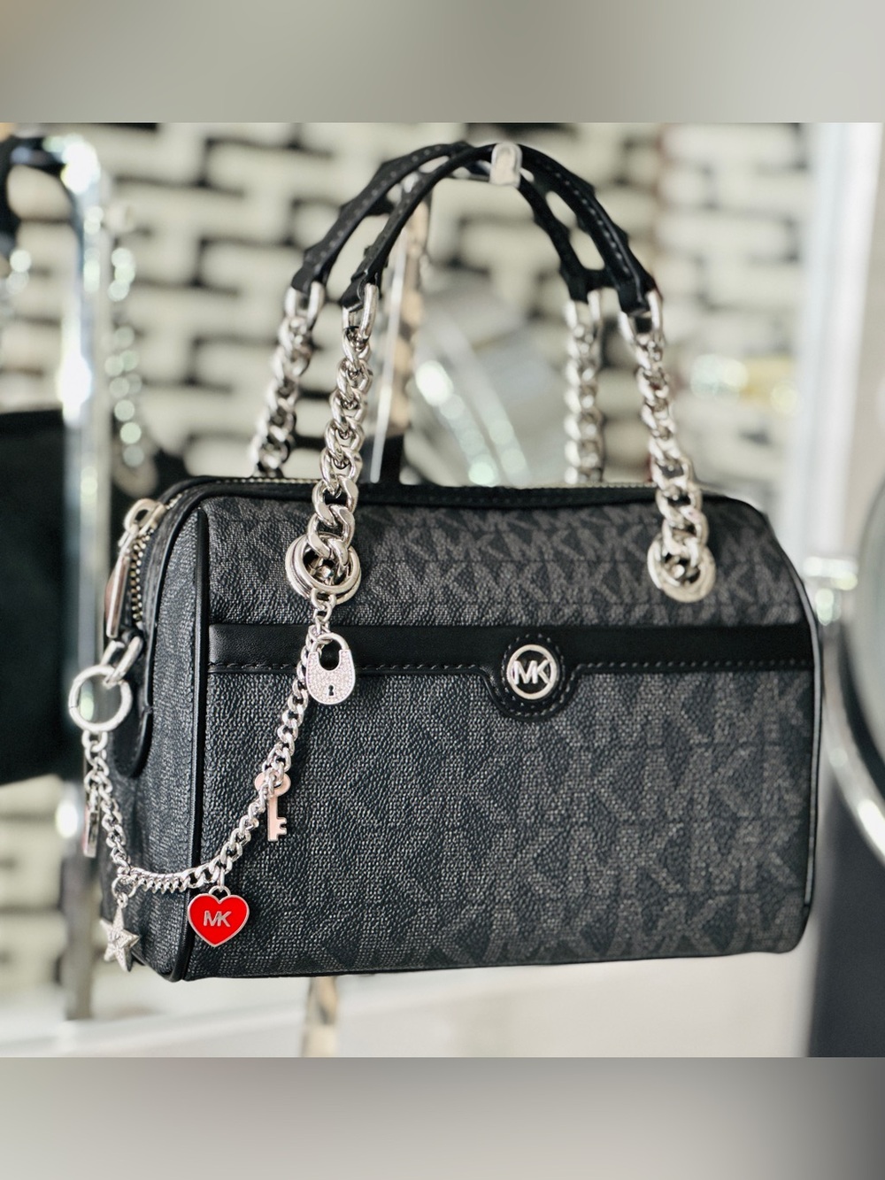 Blaire Extra-Small Logo
Duffel
Crossbody
Bag - Picture 6 of 11